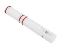 VALICLUD Leva di Scarico per Macchina per Gelato in Plastica Bianco, Accessorio Facile da Installare per Uso Prolungato in Gelaterie Moderne e Hotel