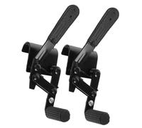 VALICLUD Leve Freno Sedia Rotelle Metalliche Resistenti Leggere Manubrio Freno Manuale Sicurezza Rafforzata Per Carrozzine Disabili