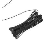 VALICLUD Loop Rope Corda per Serving dell'Arco Compound, Filo per Bowstring in Polietilene, 10m, Nero, per Tiro L'Arco Competitivo e Allenamento Professionale