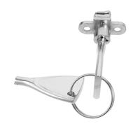 VALICLUD Mailbox Door Security Lock With Key Secure Password Mechanism For Attendance Systems Communication Cabinets Network Doors For Office Warehouse Access Control