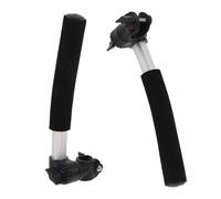VALICLUD Maniglia di Estensione per Sedia a Rotelle in Acciaio Inossidabile 27,5 CM, Prolunga Antiscivolo Ergonomica per Viaggi e Uso Quotidiano, Adatta a Utenti Anziani e Assistenti