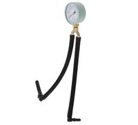 VALICLUD Manometro Pressione Olio Auto Doppia Scala 0~150 Psi | Controlli Rapidi, Verifica Pompa Iniezione, Plastico e Metallo, per Meccanici e Diagnostica in Officina