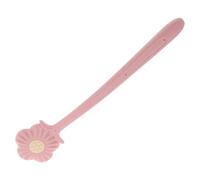 VALICLUD Martello Massaggiante in Silicone a Forma di Fiore Bastoncino per Massaggio Manuale Schiena e Spalle Strumento per Massaggio Punti di Agopuntura per Rilassamento Muscolare