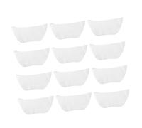 VALICLUD Maschera Collo in Carta Fine Bianca 100 Pezzi, Materiale Vegetale, Facile da Trasportare, Migliora L'assorbimento dei Nutrienti la Cura della Pelle del Collo