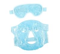 VALICLUD Maschera Ghiaccio Viso Gel Rinfrescante Impacco Ghiaccio Occhi Lavabile Riutilizzabile Donna Uomo Ragazzo Ragazza Ragazza