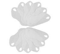 VALICLUD Maschera Lifting del Mento per Donne Modellatore della Mascella Riutilizzabile Maschera Dimagrante Forma di V per Assorbimento Essenza ad Alta Efficienza Salone di Bellezza Casa