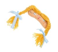 VALICLUD Maschera per Dormire Kawaii Cartoon Nera Copertura Completa Occhi Blocco Luce Totale per Ragazze e Donne per Viaggi e Riposo Notturno