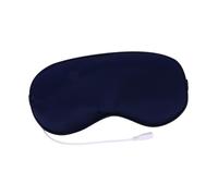 VALICLUD Maschera Per Occhi Riscaldata Usb Termostatica Per Dormire Benda Occhi Vapore Lavanda Blu Scuro