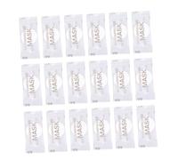 VALICLUD Maschere Compresse Viso Monouso 50 Pezzi Set Con 9 Accessori Per Trucco in Viaggio e Casa, Morbide, Traspiranti e Sicure Per La Cura Della Pelle Femminile