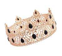 VALICLUD Maschile Per Uomo Accessori Per Medievali Uomini Cosplay Costume Fascia Per Uomini Della Per Gli Uomini D'oro Del Re Lega