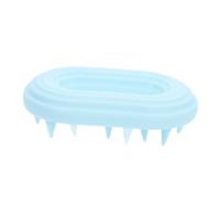 VALICLUD Massaggiante per Capelluto per Shampoo e Doccia Design Ergonomico per Uso Umido e Secco Sfumato