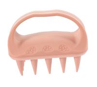 VALICLUD Massaggiante per Capelluto Silicone Antiforfora Doccia per Shampoo Massaggiatore Manuale per Uso Secco e Bagnato Design Ergonomico e Resistente