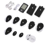 VALICLUD Massaggiatore Cervicale Elettrico Per Schiena Collo Spalle Strumento Per Massaggi Muscolari Cuscinetto Per Terapia Fisica e Alleviare