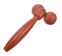 VALICLUD Massaggiatore Faciale Rulli Doppia Sfera Ergonomico per e Collo Strumento Manuale per Rilassante e Assorbimento per Rassodamento e Linfodrenaggio Casa