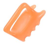 VALICLUD Massaggiatore in Resina Per Punti Pressione Raschietto Portatile Per Piedi e Corpo Martello Manuale Per Schiena e Collo Strumento Per Terapeutico