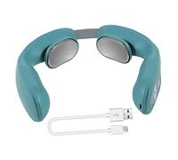 VALICLUD Massaggiatore Per Collo Portatile e Agopunti, Dispositivo Intelligente Usb Ricaricabile, Massaggio Linfatico Impulsi a Bassa Frequenza, Sollievo Tensione Per Persone Affaticate