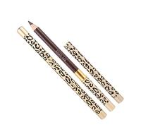 VALICLUD Matita Per Sopracciglia a Doppia Testa Pennello, Set 2 Pezzi, Tonalità Caffè Chiaro, Effetto Naturale e Uniforme, Adatta Per Trucco Professionale e Uso Personale