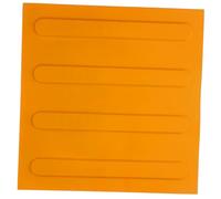 VALICLUD Mattoni Ciechi Per Pavimentazione Esterna Multifunzionali 25x25 Cm Superficie Antiscivolo Per Marciapiedi e Percorsi Stradali, Pannelli Ciechi Pratici e Resistenti Per Persone Non Vedenti