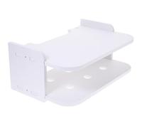 VALICLUD Mensola Router da Parete Ad Alta Densità Supporto Multifunzione Stabile e Leggero per e Cameretta con e Ventilazione per Wifi Ottimale