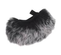 VALICLUD Microfono in Streaming Peluche Leggera Antivento in e per Copertura Asta Facile da Installare, per Smartphone All'aperto