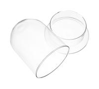 VALICLUD Mini Bottiglia Paesaggistica in Vetro 12x16cm senza Foro, Vaso per Piante Micro Paesaggio da Tavolo Decorazione Casa per Hotel e Ristoranti