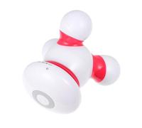 VALICLUD Mini Massaggiatore Per Corpo e Spalle Usb, Dispositivo Vibrante Compatto Per Massaggio Cervicale e Lombare, Strumento Portatile Per Rilassamento Muscolare e Salute Dei Tessuti