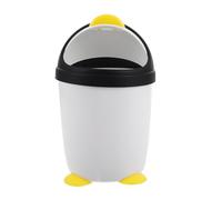 VALICLUD Mini Pattumiera con Piccolo Cestino Desktop per Cameretta Contenitore per Rifiuti Facile da Educativo per Buone Abitudini Adatto Spazi e Bagno