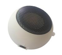 VALICLUD Mini Speaker USB Ricaricabile Bianco, Versione 2.1, Aux