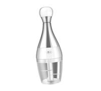 VALICLUD Mini Tritacarne Manuale in Acciaio Inossidabile Tritaglio Aglio e Portatile per Cucina Multifunzione per Carne e Spezie Facile da per Uso