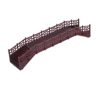 VALICLUD Miniatura Ad Arco Plastica Resistente al Sbiadimento Decorazione per Micro Paesaggio e Giardino delle Fate Dettagliato per Acquari e Terrari Scultura e Ufficio