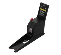 VALICLUD Misuratore di Altezza, Growth Chart da Parete Retrattile 2m, Abs e Pvc, Nero, Misurazione Accurata per Ospedali e Scuola