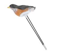 VALICLUD Misuratore di Umidità del Terreno Sensore Ottico a Forma di Volatile in Resina Tester per Piante e Fiori Allarme Irrigazione Silenzioso Strumento da Giardinaggio per Controllo