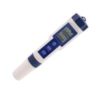 VALICLUD Misuratore Salinità Digitale Tipo per Piscine e Acquari Strumento Compatto e Preciso per Monitoraggio Qualità Acqua Tester Temperatura e Conducibilità Acqua Potabile e Marina