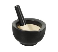 VALICLUD Mortaio e Pestello Resistente per Erbe Utensile da per Cucina e Preparazioni
