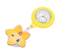 VALICLUD Multi-function Pocket Watch Clip Retractable Accessory for Lightweight Design with Cute Cartoon Animals for Medical Professionals and Students Daily Use