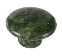 VALICLUD Mushroom Shape Jade Massage Tool Ergonomic Back for Spa Therapy and Relaxation Comfortable Grip and Relief for Body Wellness