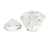 VALICLUD Nail Dappen Dish in Vetro con Coperchio Manicure Nail Dish per Acrilico Capacità Media Trasparente per Manicure Accessori per Unghie