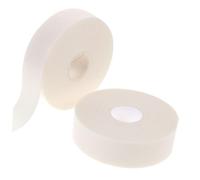 VALICLUD Nastro Isolante per Innesto Ciglia 2 Pezzi Schiuma Bianca Traspirante Elastico per Extension Ciglia Protezione Occhi Durante Applicazione Professionale