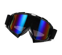 VALICLUD Occhiali Moto Antivento e Antipolvere per Uomo e Donna Lenti Ampie ad Alta Trasparenza per Motocross Off-road e Atv Protezione Contro Vento Sabbia e Polvere Visione Chiara in Tutte