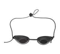 VALICLUD Occhiali Protettivi per Ipl Patch per Occhi Nero Protezione per Trattamenti Luce Pulsata Intensa Cosmetici e Abbronzatura Design Uso Indoor e Outdoor