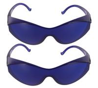 VALICLUD Occhiali Protettivi per Luce Pulsata Intensa Occhiali di Sicurezza Benda Adatti per Trattamenti Cosmetici Sbiancamento dei Denti Ecc Nasello Comodo Leggero e Portatile