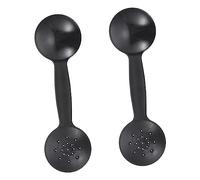 VALICLUD Occlusore Oculare Piastra Di Protezione 2 Pezzi Bordo Liscio Leggero Antiscivolo Per Test Della Vista Strumenti Di Optometria Famiglia Scuola Ospedale