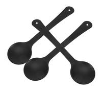 VALICLUD Occlusore Per Esame Della Vista in Plastica Set Da 3 Pezzi, Strumento Portatile Ergonomico Per Test Visivi Professionali in Optometria, Copertura Oculare Blocca Luce Per Valutazione Accurata