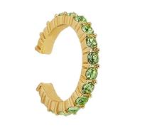 VALICLUD Orecchini Clip Strass a Forma di C in Lega, Set da 6 Pezzi Colorati, Gioielli Non Piercing per Donna, Eleganti da Indossare Tutti i Giorni, Comodi e Sicuri sulla Colore Casuale