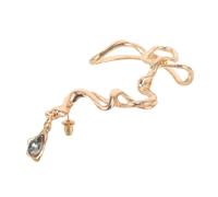 VALICLUD Orecchini irregolari catene Anelli squillare polsini catena earrings for women orecchino orecchìni orecchini a polsino per le donne orecchini del polsino dell'orecchio strass