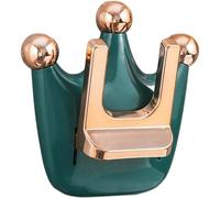 VALICLUD Organizer Supporto per Asciugacapelli a Parete, Porta Phon per Bagno e Wc, Metodo Autoadesivo senza Punzonatura, Porta Phon Compatto