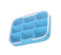 VALICLUD Organizzatore di Medicinali Durevole Dispenser Sigillante e Scomparti Multipli per Viaggi e Casa