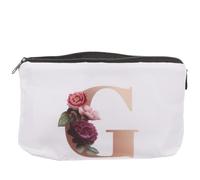 VALICLUD Organizzatore di trucchi borse tote da donna mini trousse personalizzata makeup bag bomboniere matrimonio organizer per trucchi portatile borsa per il trucco da viaggio poliestere