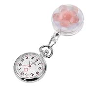VALICLUD Orologio Da Fob Retrattile Cartoon Con Design Per Donne e Ragazze Orologio Al Con Faccia e Indicatori Arabi Accessorio Pratico Per Professionisti Medici e Studenti