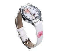 VALICLUD Orologio da Polso al Quarzo alla Moda Cinturino in Pelle Sintetica, Design a Forma di Gatto per Ragazze e Ragazzo Ragazza, Regalo Elegante per Studenti e Uso Colore Casuale